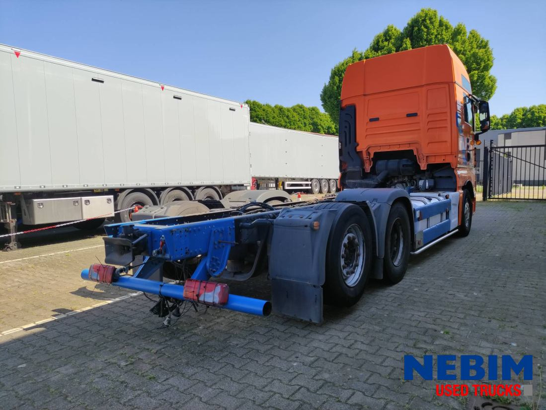 MAN TGX 26.480 6x2 - Intarder - Truk sasis: gambar 2 MAN TGX 26.480 6x2 - Intarder - Truk sasis: gambar 2