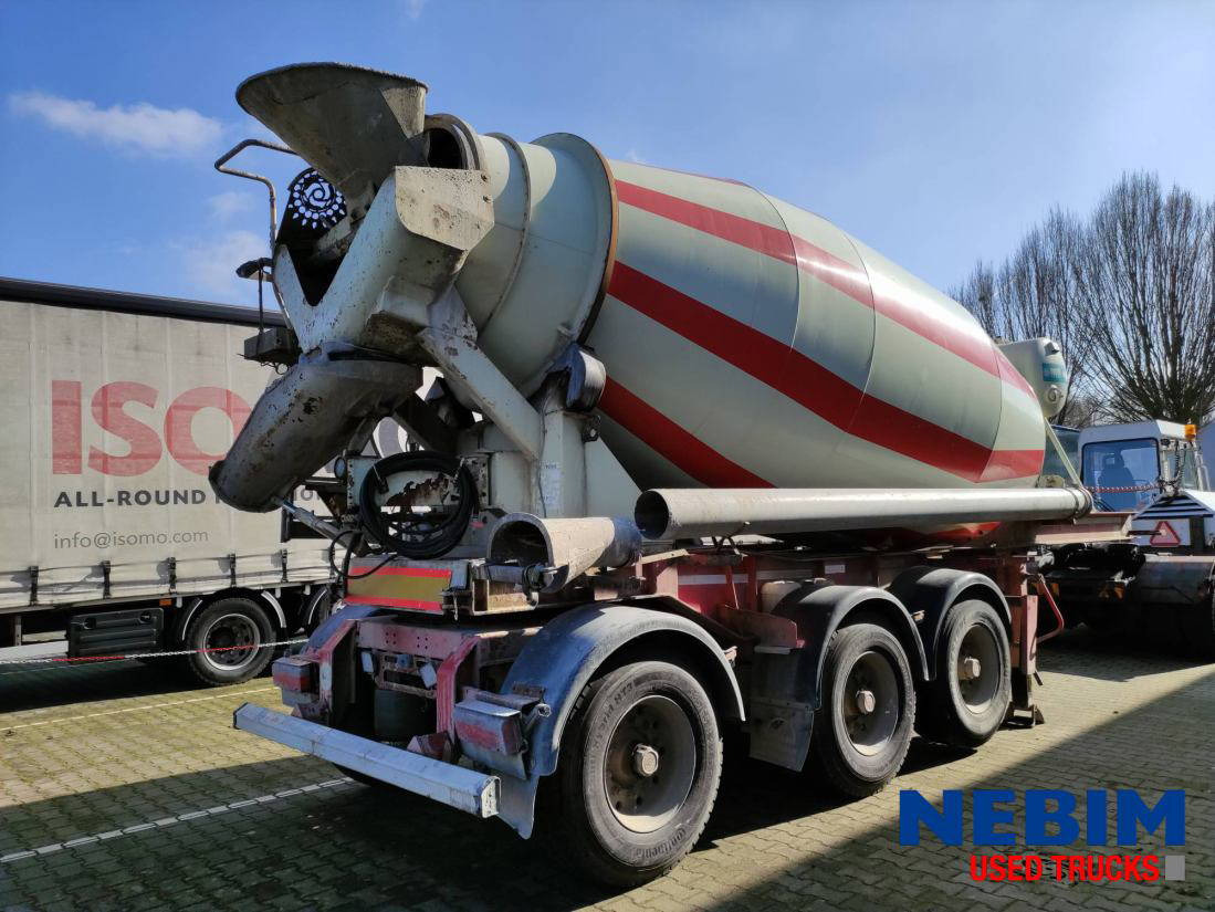 MOL M12/27TRI/39/2 - Steering axle - Semi-trailer mixer beton: gambar 2 MOL M12/27TRI/39/2 - Steering axle - Semi-trailer mixer beton: gambar 2