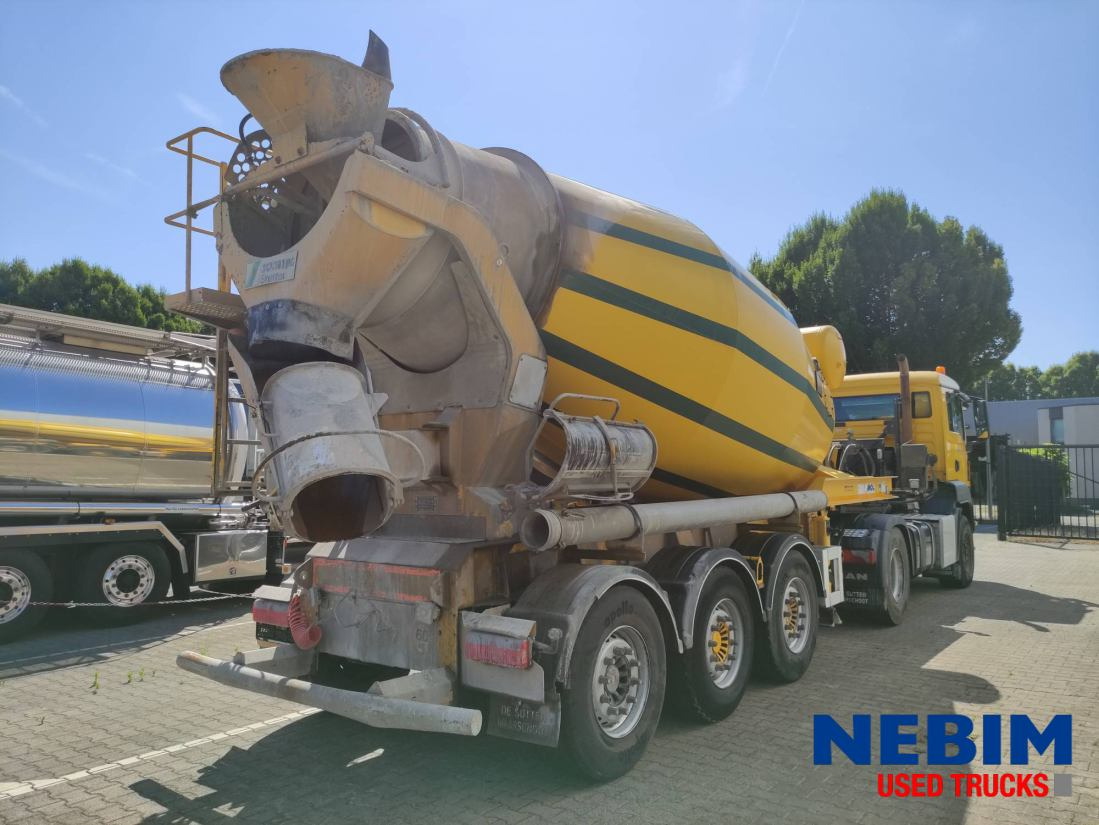 MOL Swing/Stetter 12m3 - MAN TGS440 4x2 HUB Reduction - Truk pengaduk beton: gambar 2 MOL Swing/Stetter 12m3 - MAN TGS440 4x2 HUB Reduction - Truk pengaduk beton: gambar 2