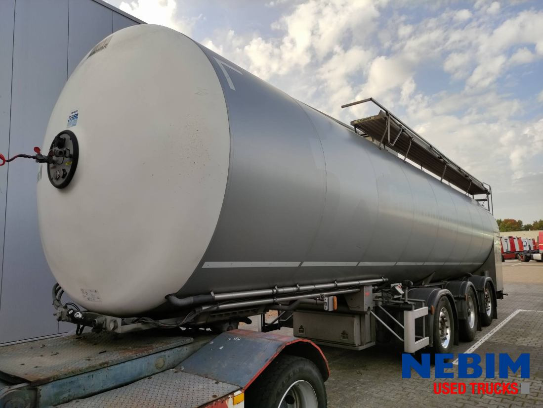 Magyar S43EDD Milk Tank - 36.000L - Semi-trailer tangki: gambar 1 Magyar S43EDD Milk Tank - 36.000L - Semi-trailer tangki: gambar 1