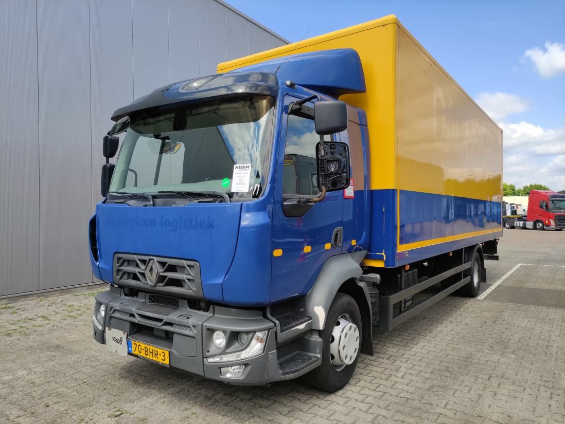 Renault D 14 240 4X2 - 319.854Km - Truk box: gambar 1 Renault D 14 240 4X2 - 319.854Km - Truk box: gambar 1