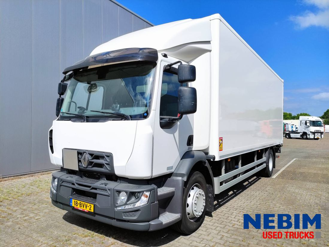 Renault D 280 4x2 - 35.950km - DHollandia 1500Kg - Truk box: gambar 1 Renault D 280 4x2 - 35.950km - DHollandia 1500Kg - Truk box: gambar 1