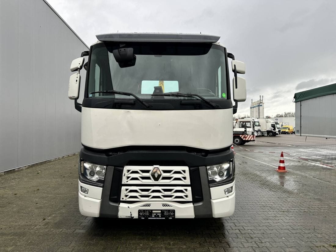 Pengangkut kontainer/ Container truck Renault T460 6x2 - 20ton Palfinger hooklift: gambar 14
