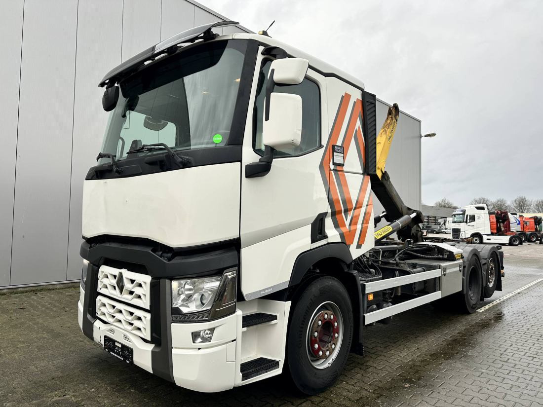 Renault T460 6x2 - 20ton Palfinger hooklift - Pengangkut kontainer/ Container truck: gambar 1 Renault T460 6x2 - 20ton Palfinger hooklift - Pengangkut kontainer/ Container truck: gambar 1