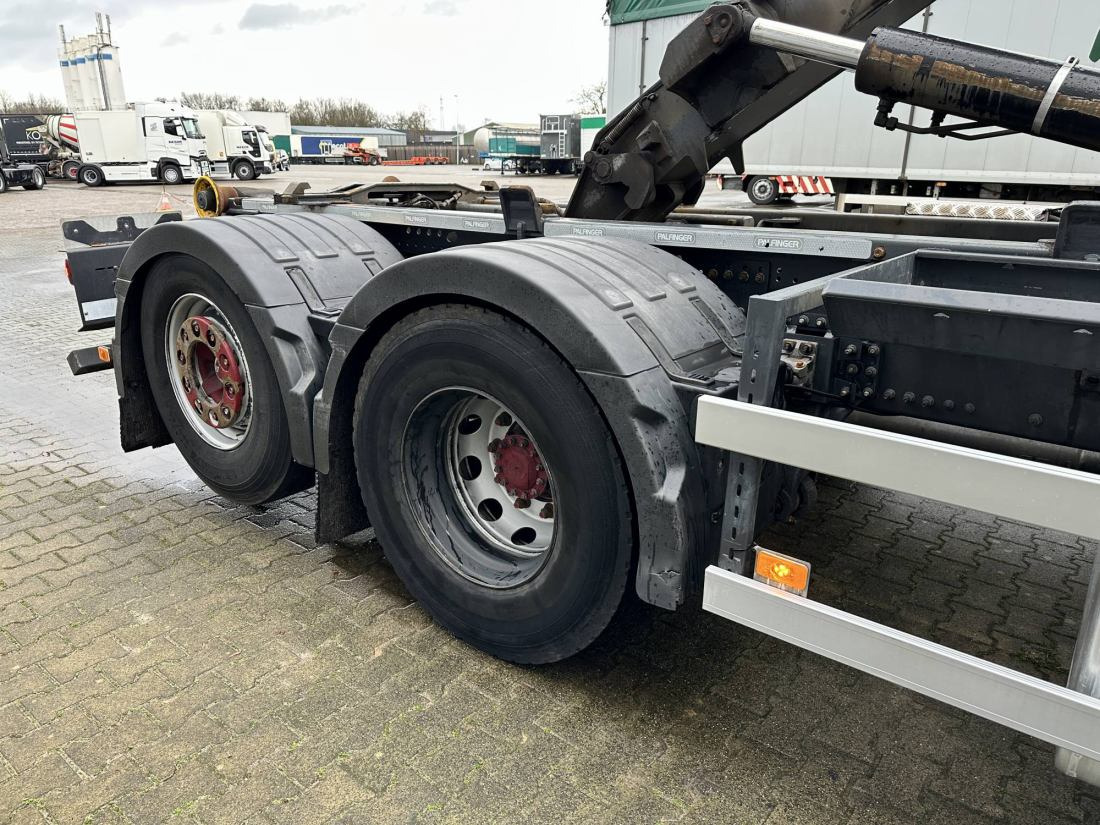 Pengangkut kontainer/ Container truck Renault T460 6x2 - 20ton Palfinger hooklift: gambar 11
