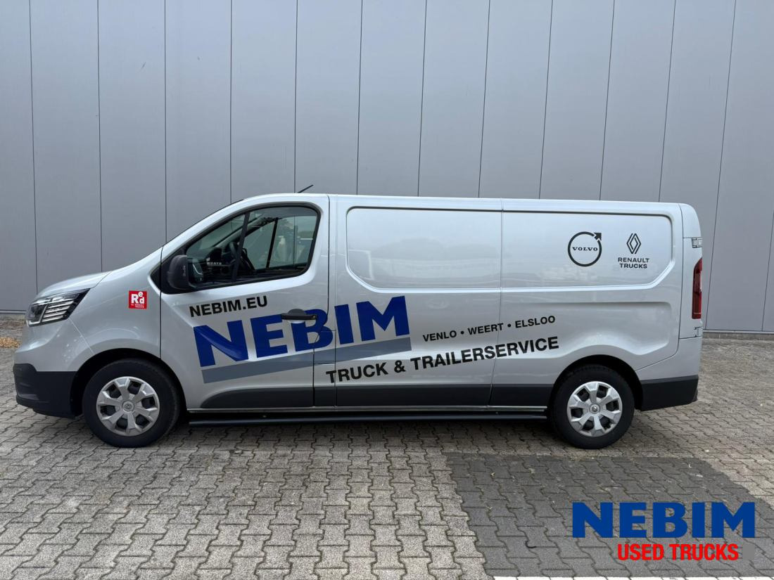 Renault Trafic - Van kecil: gambar 3 Renault Trafic - Van kecil: gambar 3