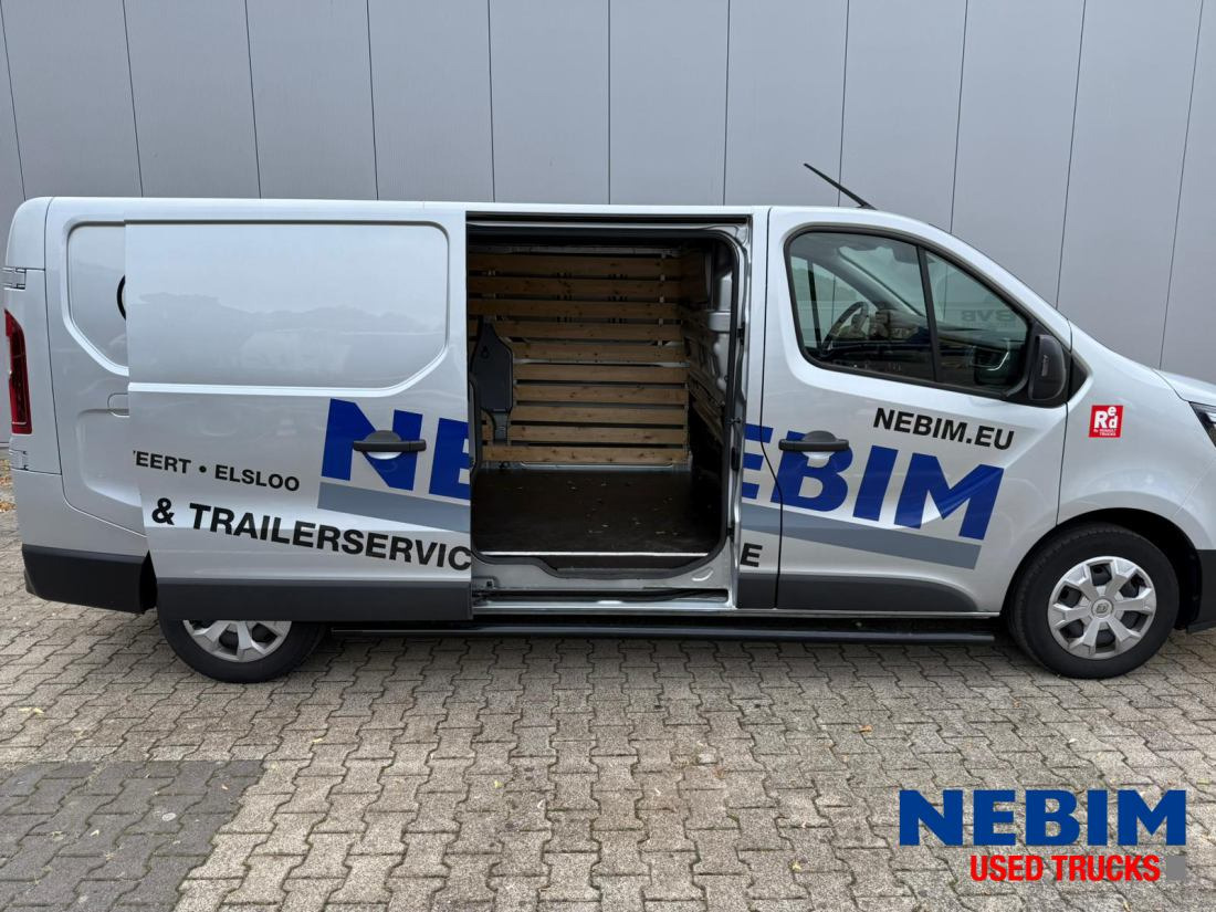 Renault Trafic - Van kecil: gambar 5 Renault Trafic - Van kecil: gambar 5