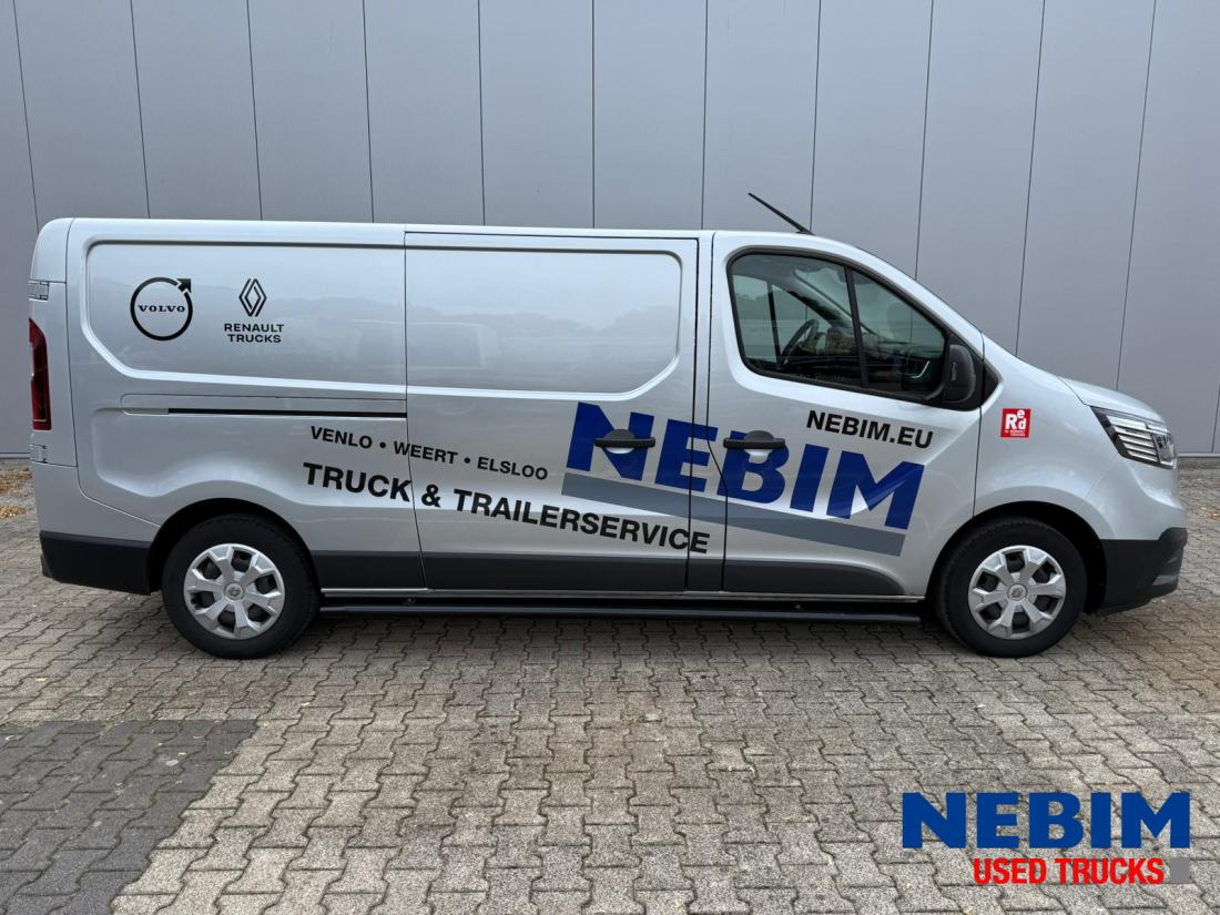 Renault Trafic - Van kecil: gambar 4 Renault Trafic - Van kecil: gambar 4