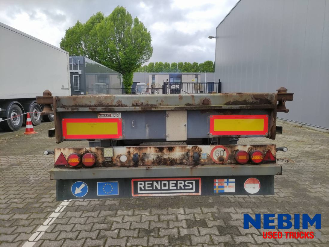 Renders Containerchassis ROC 12.27 CC - 1x40" 1x30" 2x20" - Semi-trailer pengangkut mobil: gambar 5 Renders Containerchassis ROC 12.27 CC - 1x40" 1x30" 2x20" - Semi-trailer pengangkut mobil: gambar 5