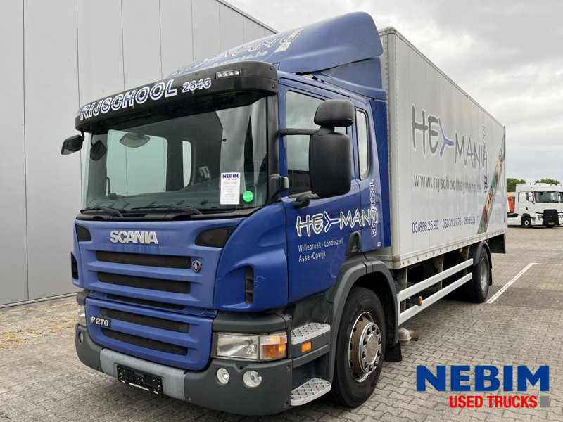 Scania P270 - 343.938km - 3 front seats - Truk box: gambar 1 Scania P270 - 343.938km - 3 front seats - Truk box: gambar 1