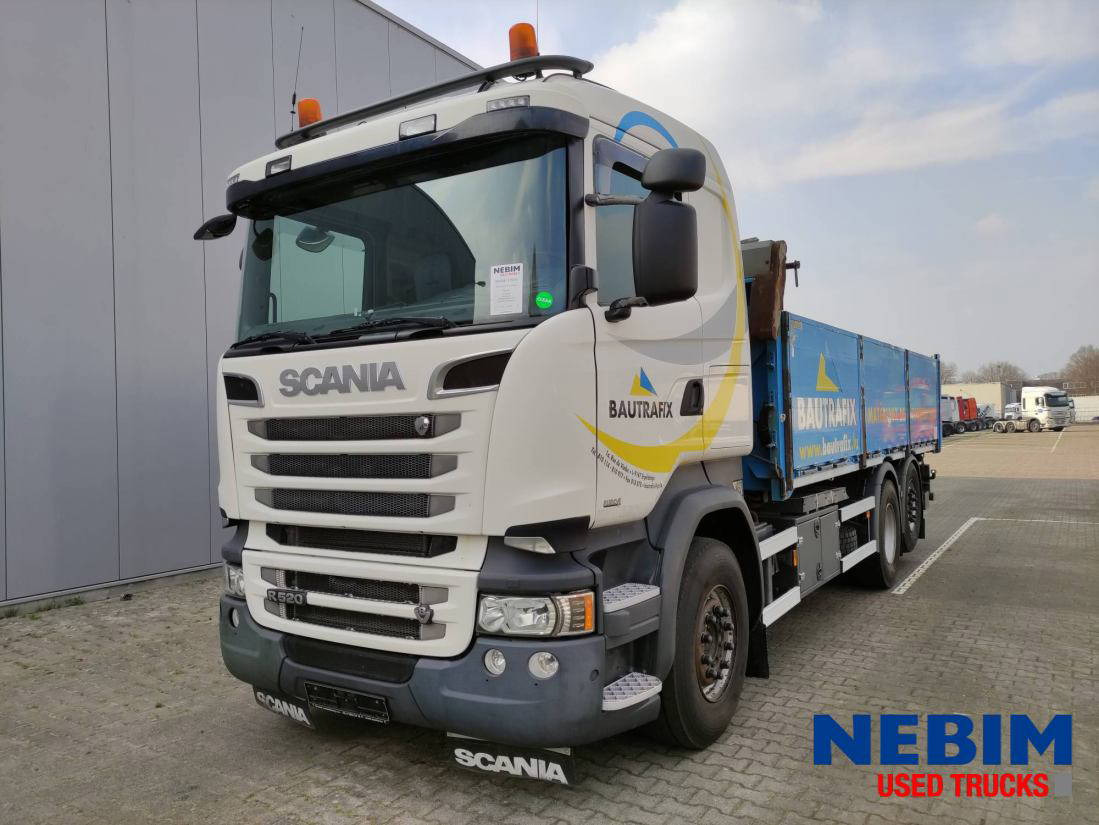 Truk jungkit Scania R520 V8 6X2 - Retarder: gambar 26