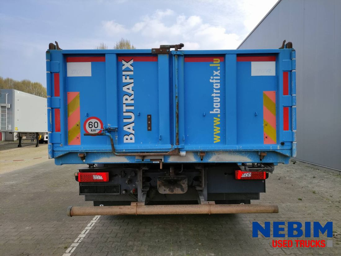 Truk jungkit Scania R520 V8 6X2 - Retarder: gambar 28