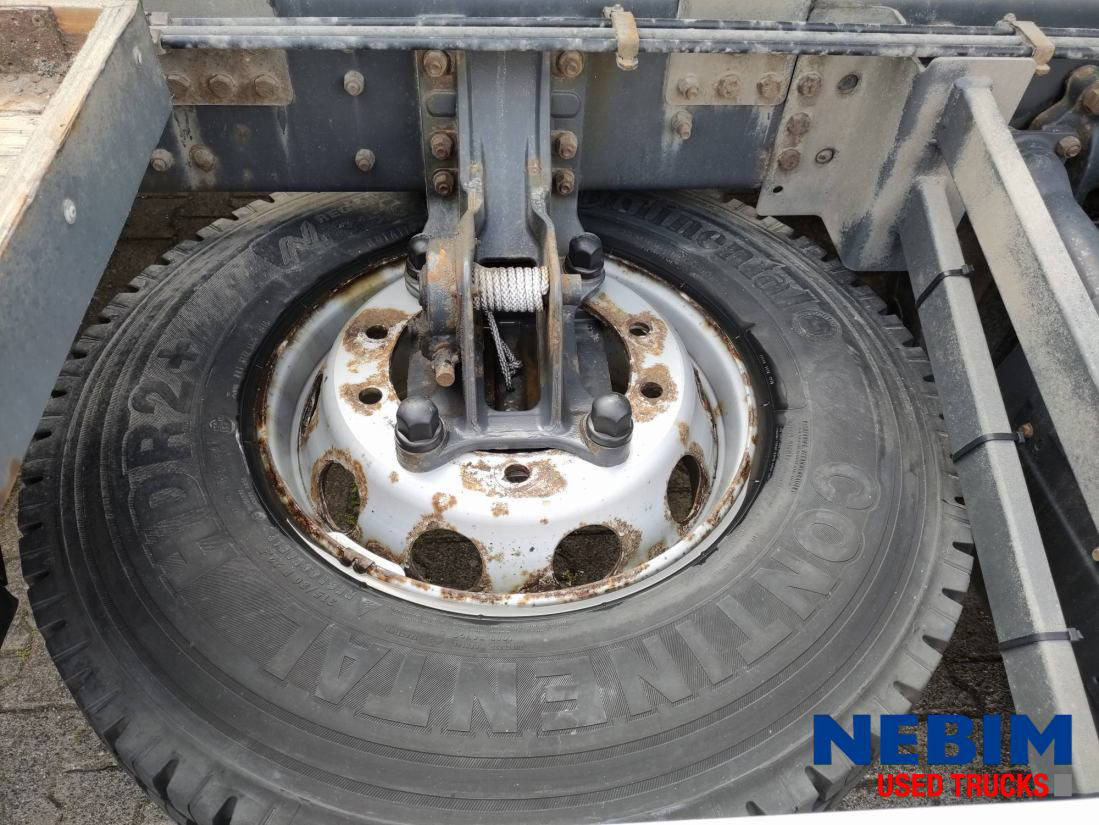 Truk jungkit Scania R520 V8 6X2 - Retarder: gambar 14