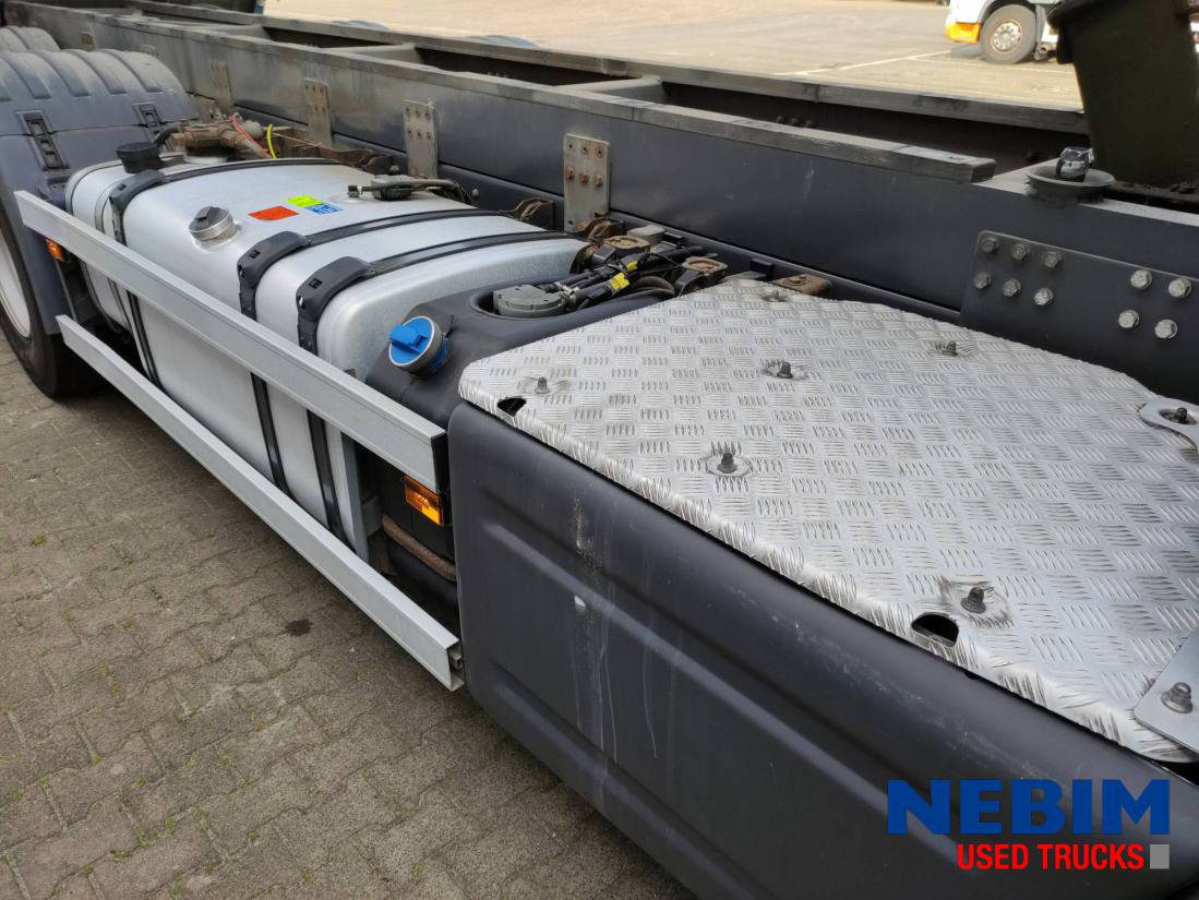 Truk jungkit Scania R520 V8 6X2 - Retarder: gambar 19