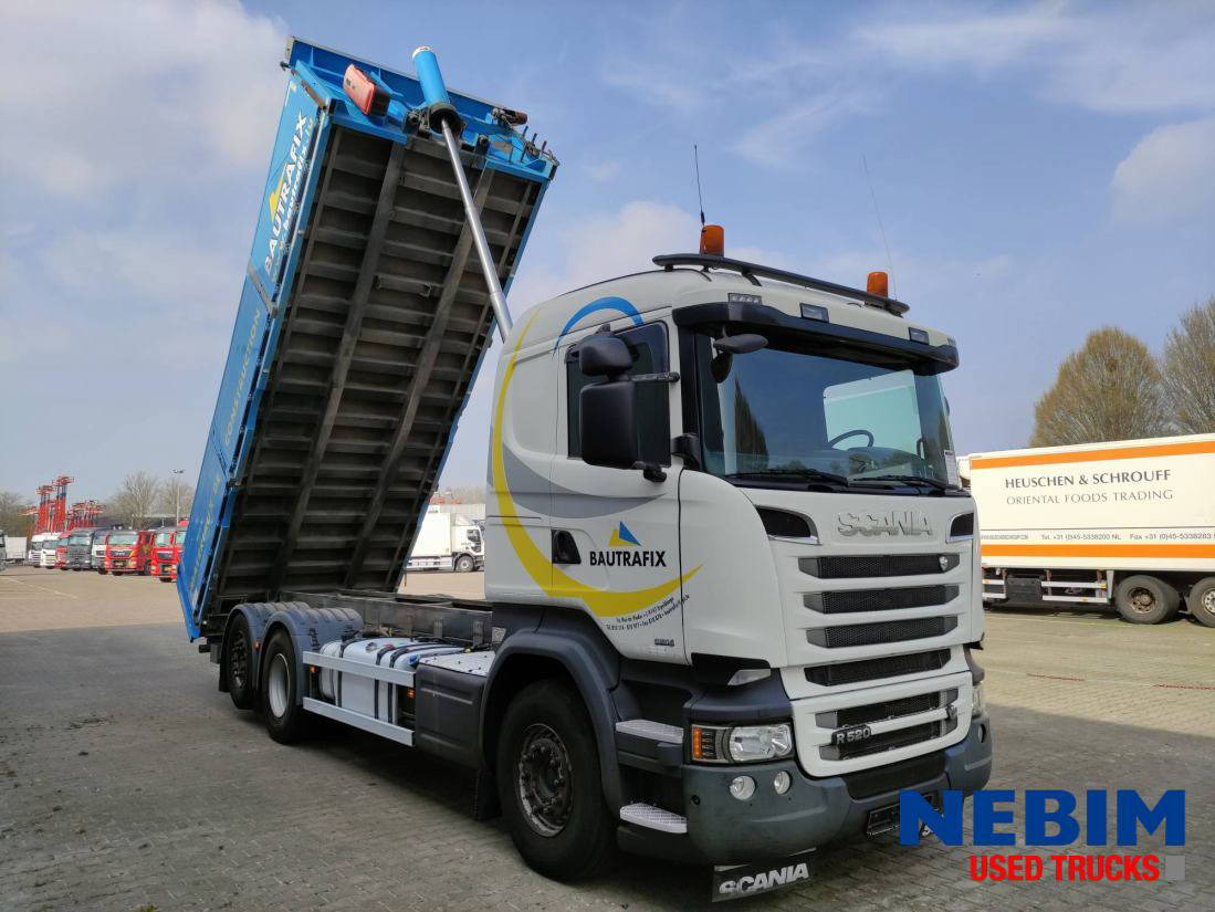 Truk jungkit Scania R520 V8 6X2 - Retarder: gambar 10