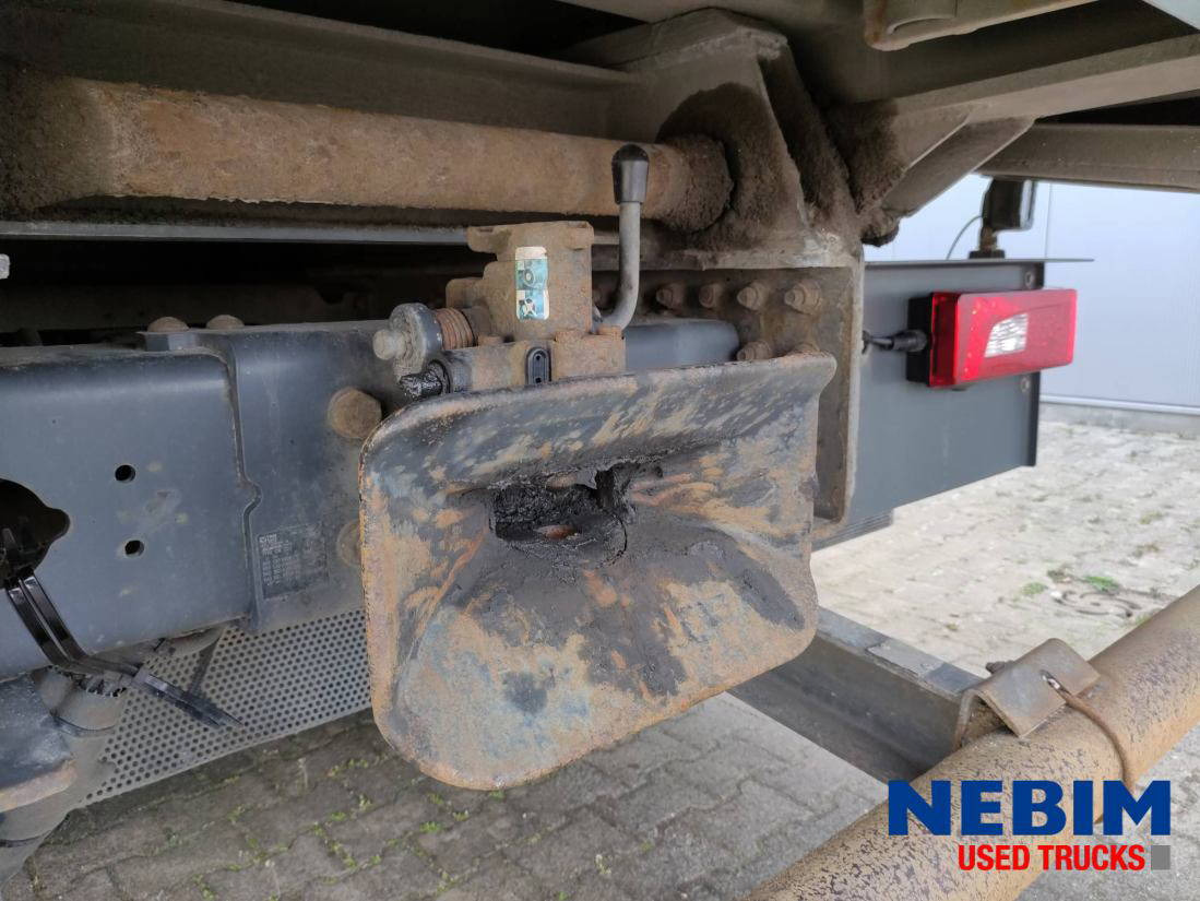 Truk jungkit Scania R520 V8 6X2 - Retarder: gambar 24