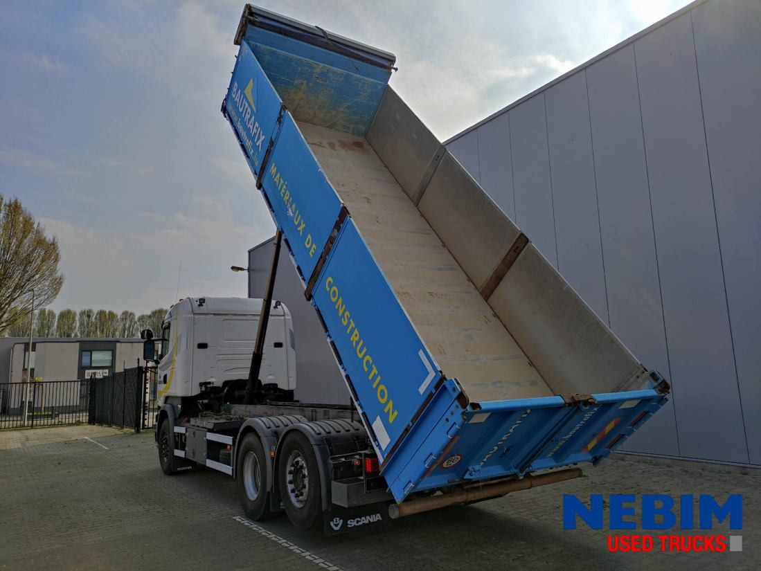 Truk jungkit Scania R520 V8 6X2 - Retarder: gambar 8