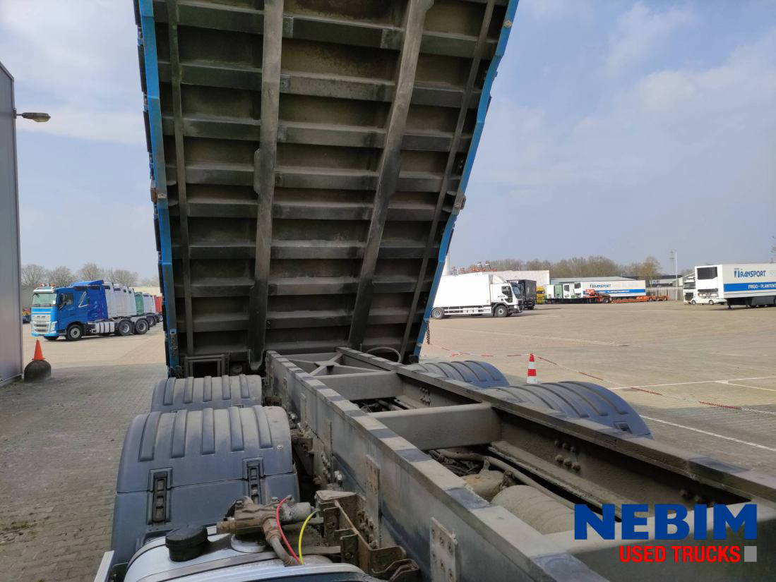 Truk jungkit Scania R520 V8 6X2 - Retarder: gambar 21