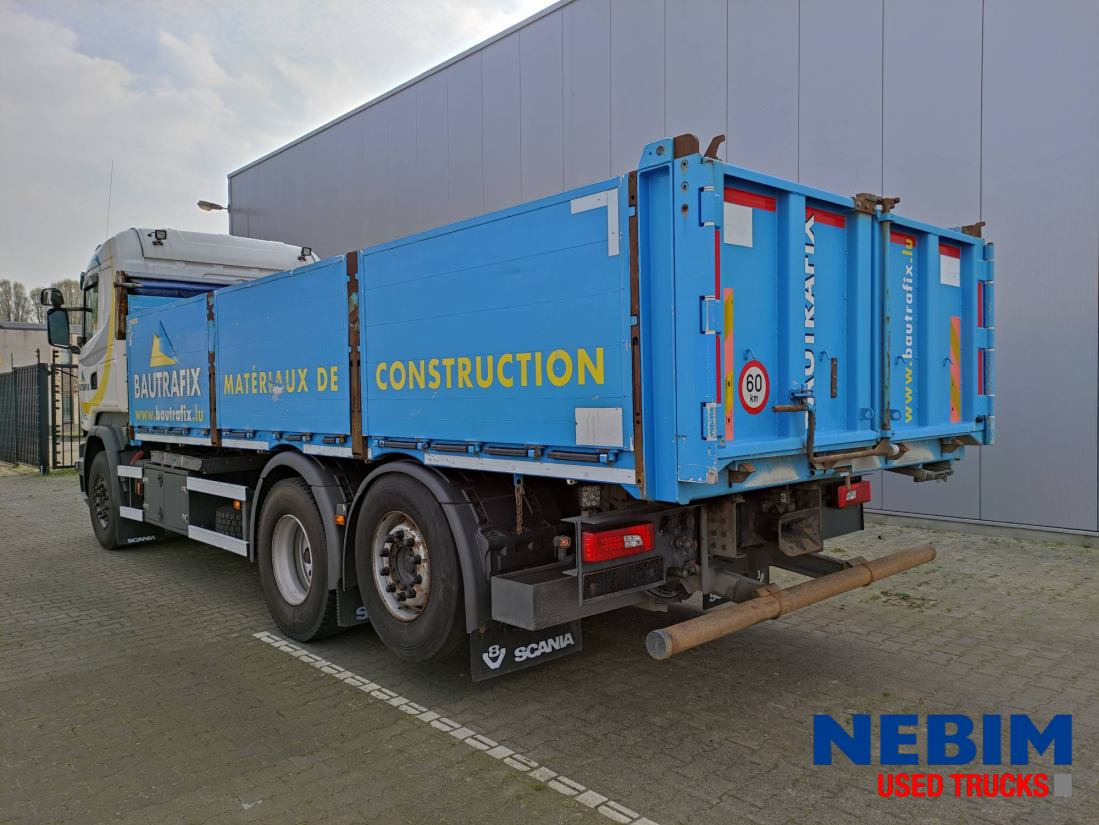Truk jungkit Scania R520 V8 6X2 - Retarder: gambar 27