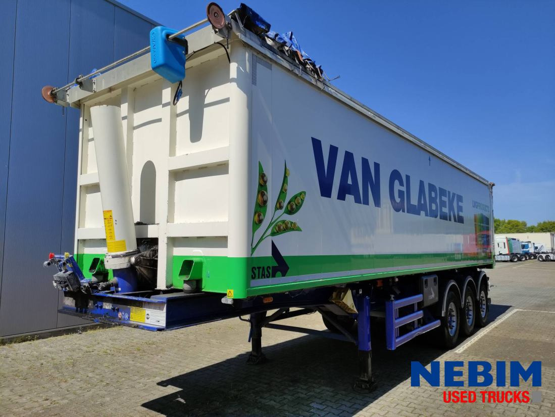 Stas S300CX 48m3 - Full ALU kipper - Semi-trailer jungkit: gambar 1 Stas S300CX 48m3 - Full ALU kipper - Semi-trailer jungkit: gambar 1