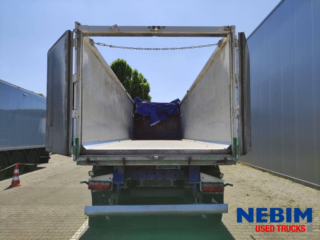 Stas S300CX 48m3 - Full ALU kipper - Semi-trailer jungkit: gambar 3 Stas S300CX 48m3 - Full ALU kipper - Semi-trailer jungkit: gambar 3