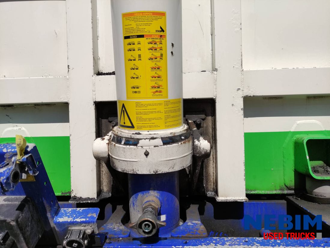 Stas S300CX 48m3 - Full ALU kipper - Semi-trailer jungkit: gambar 5 Stas S300CX 48m3 - Full ALU kipper - Semi-trailer jungkit: gambar 5