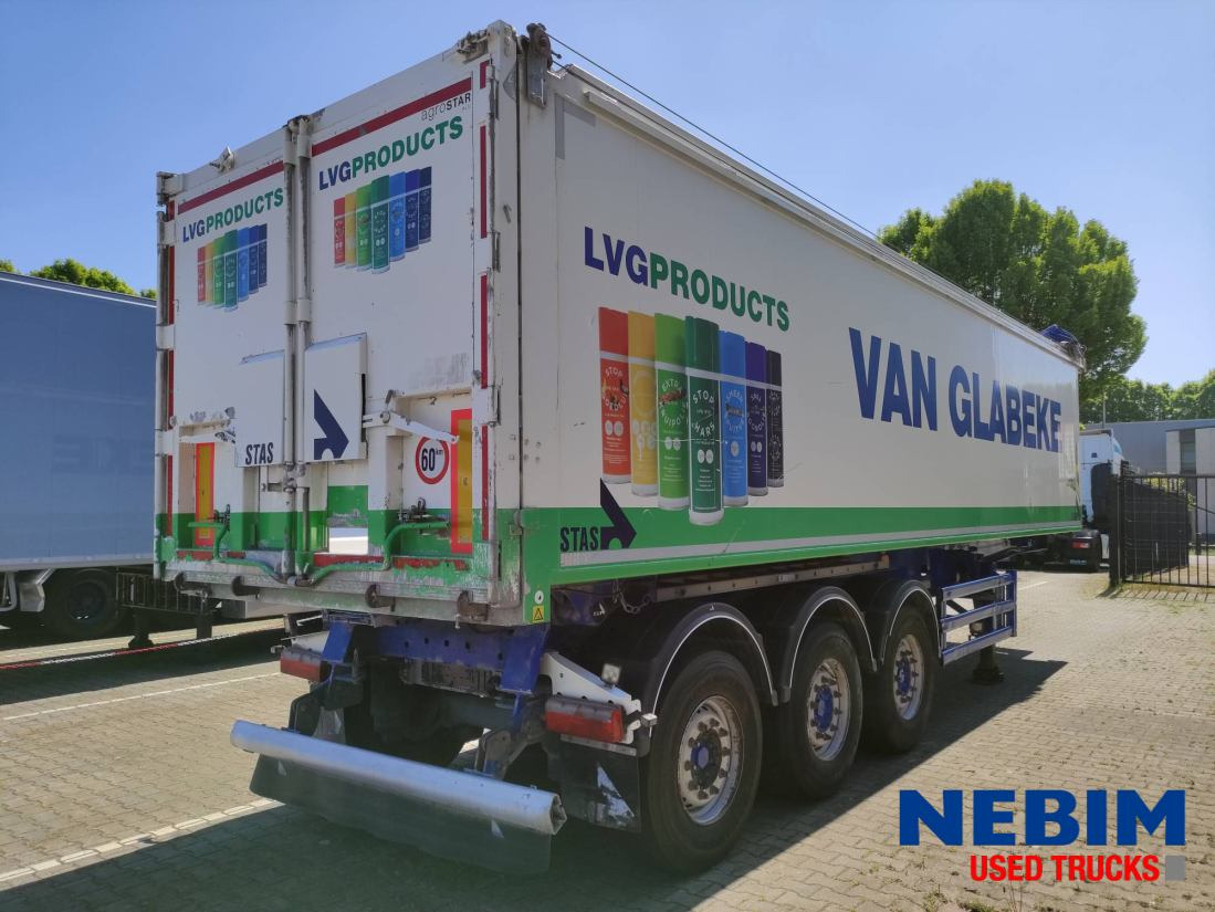 Stas S300CX 48m3 - Full ALU kipper - Semi-trailer jungkit: gambar 2 Stas S300CX 48m3 - Full ALU kipper - Semi-trailer jungkit: gambar 2