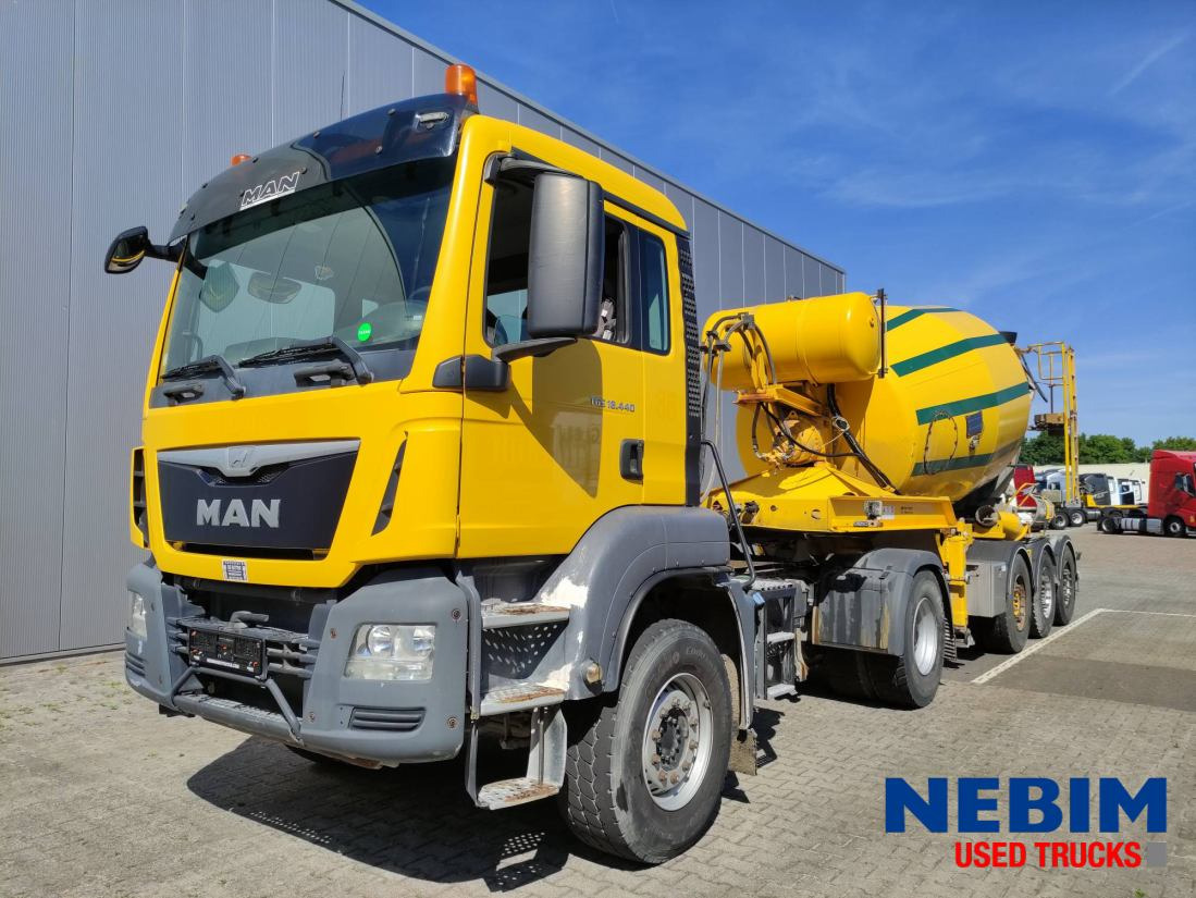 MAN TGS 440 Euro 6 - MOL Swing/Stetter 12m3 Mixer - Tractor head: gambar 1 MAN TGS 440 Euro 6 - MOL Swing/Stetter 12m3 Mixer - Tractor head: gambar 1