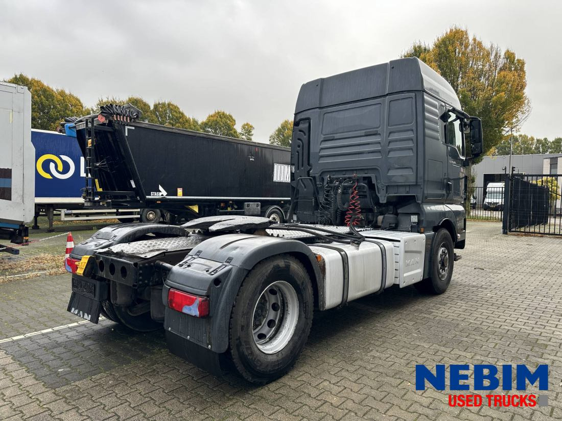 MAN TGX 18.460 4x4 Hydro drive - Tractor head: gambar 2 MAN TGX 18.460 4x4 Hydro drive - Tractor head: gambar 2