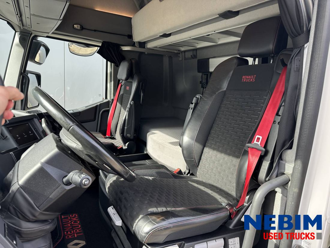 Renault T HIGH 520 4x2 - 249.501km - Parking Airco - Tractor head: gambar 3 Renault T HIGH 520 4x2 - 249.501km - Parking Airco - Tractor head: gambar 3