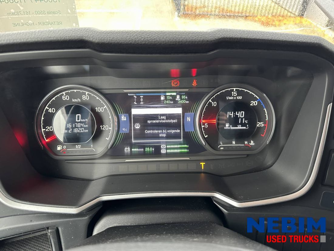 Scania S500 161.783km - Retarder - Stand Klima - Smart Tacho 2 - Tractor head: gambar 5 Scania S500 161.783km - Retarder - Stand Klima - Smart Tacho 2 - Tractor head: gambar 5