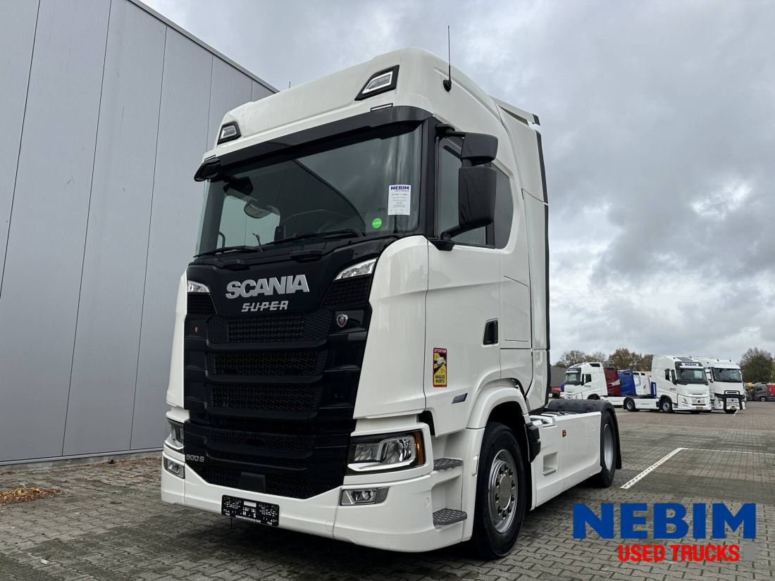 Scania S500 169.103km - Retarder - Parking Airco - Smart Tacho 2 - Tractor head: gambar 1 Scania S500 169.103km - Retarder - Parking Airco - Smart Tacho 2 - Tractor head: gambar 1