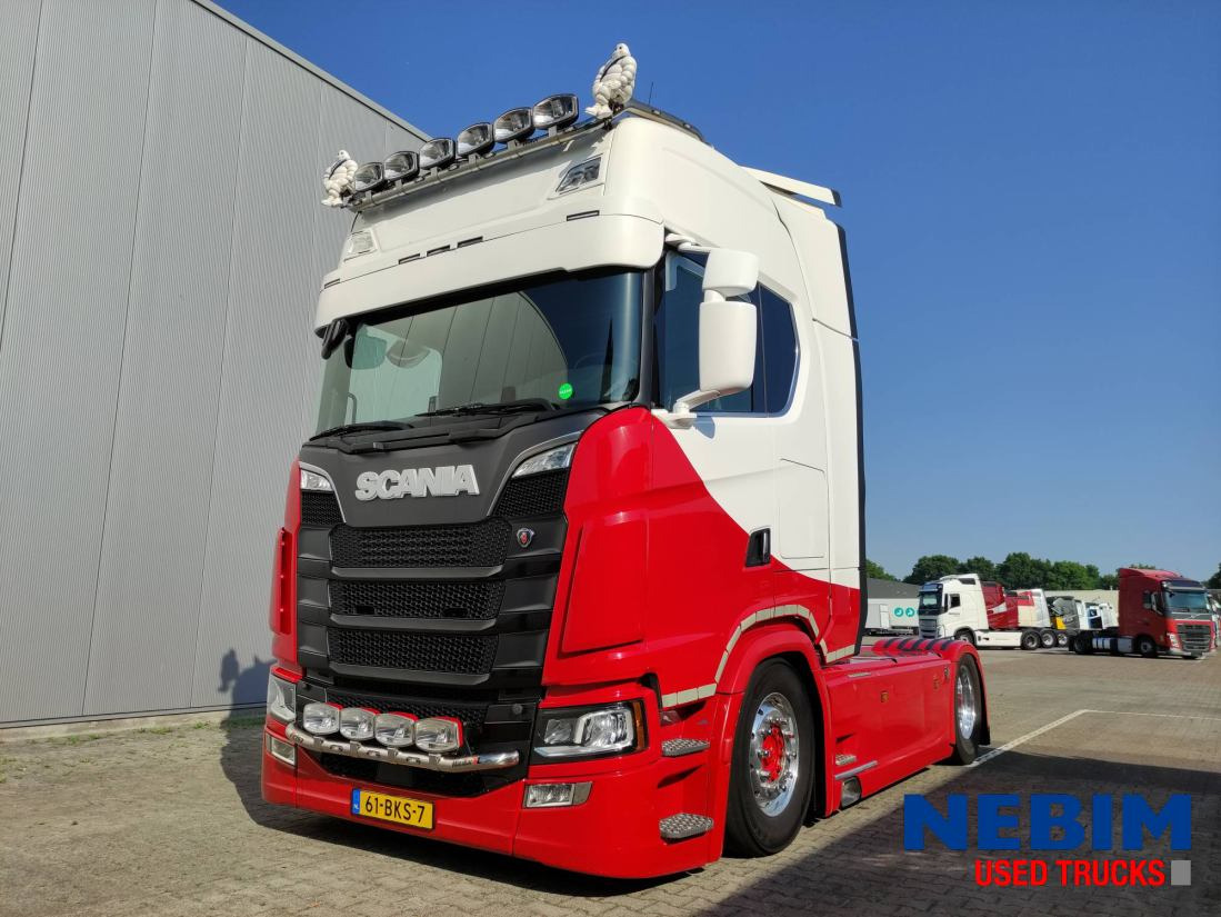 Scania S730 V8 Topline - Retarder - Full AIR - Tractor head: gambar 1 Scania S730 V8 Topline - Retarder - Full AIR - Tractor head: gambar 1