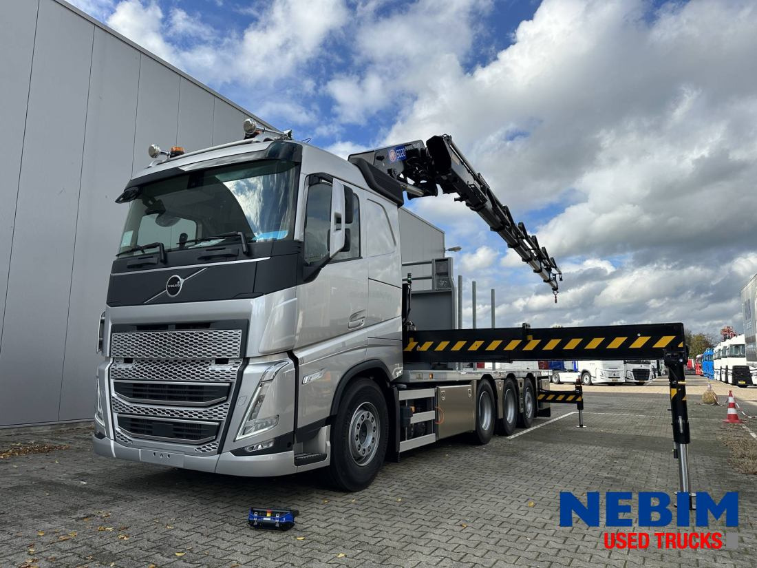 Volvo FH 500 8x4 Triple - HMF5020K6 43,6 T/M NEW-Nieuw-NEU - Truk derek: gambar 1 Volvo FH 500 8x4 Triple - HMF5020K6 43,6 T/M NEW-Nieuw-NEU - Truk derek: gambar 1