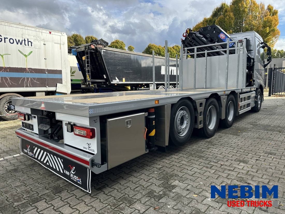 Volvo FH 500 8x4 Triple - HMF5020K6 43,6 T/M NEW-Nieuw-NEU - Truk derek: gambar 2 Volvo FH 500 8x4 Triple - HMF5020K6 43,6 T/M NEW-Nieuw-NEU - Truk derek: gambar 2