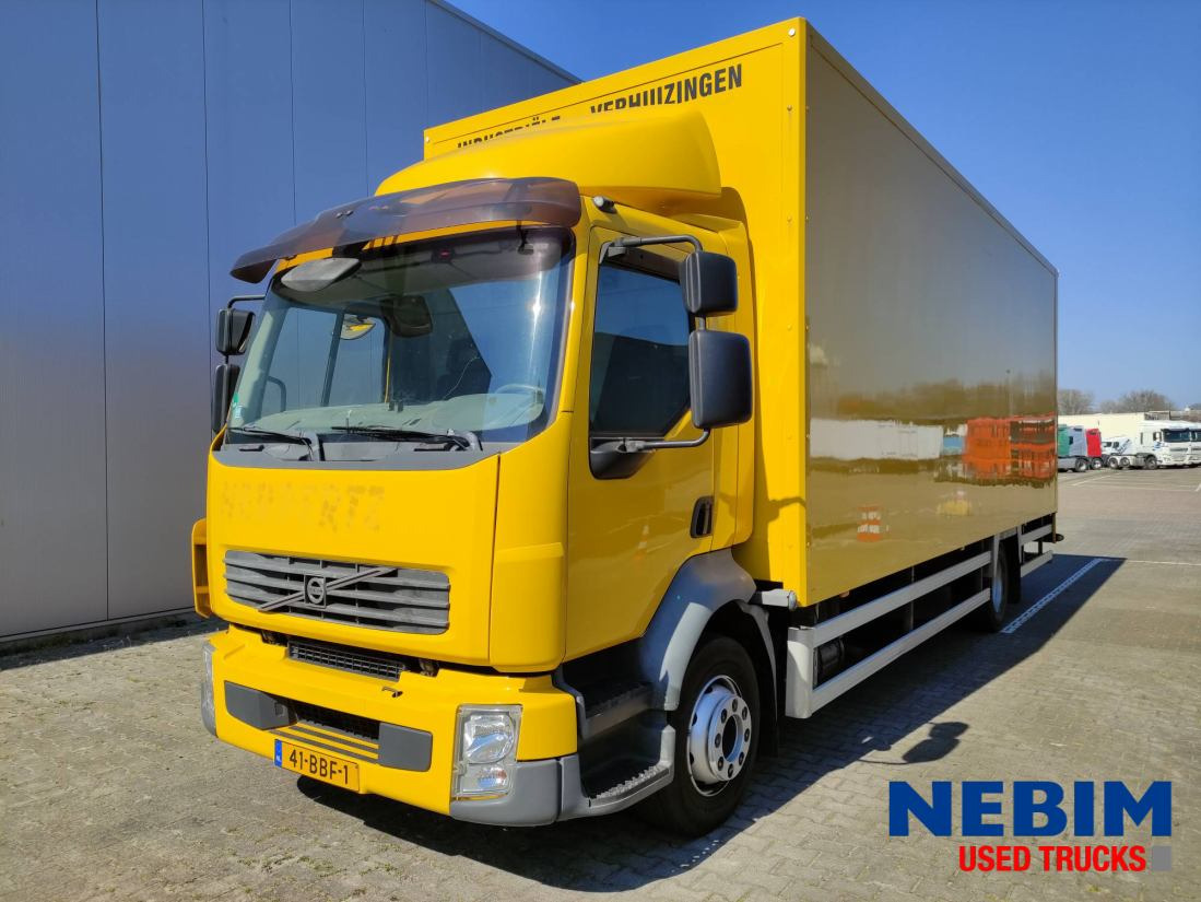 Volvo FL 240 500.388km - Truk box: gambar 1 Volvo FL 240 500.388km - Truk box: gambar 1