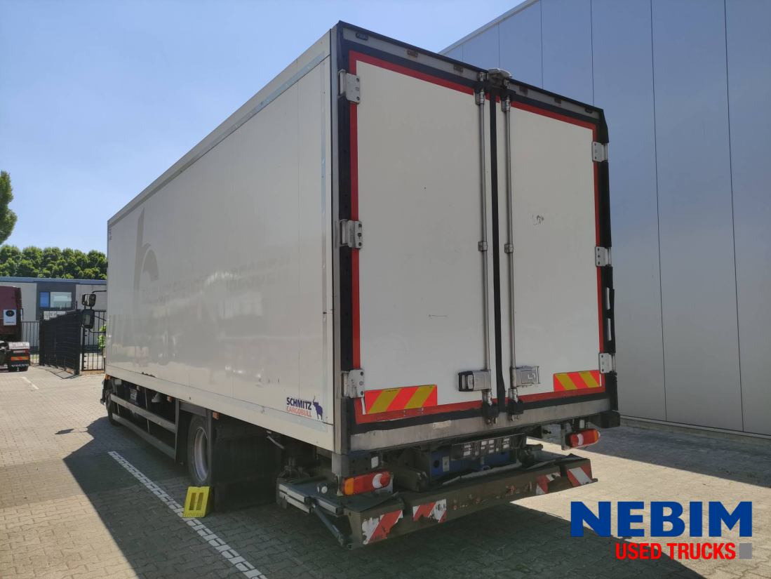 Truk berpendingin Volvo FL 280 4x2 Engine problem: gambar 11