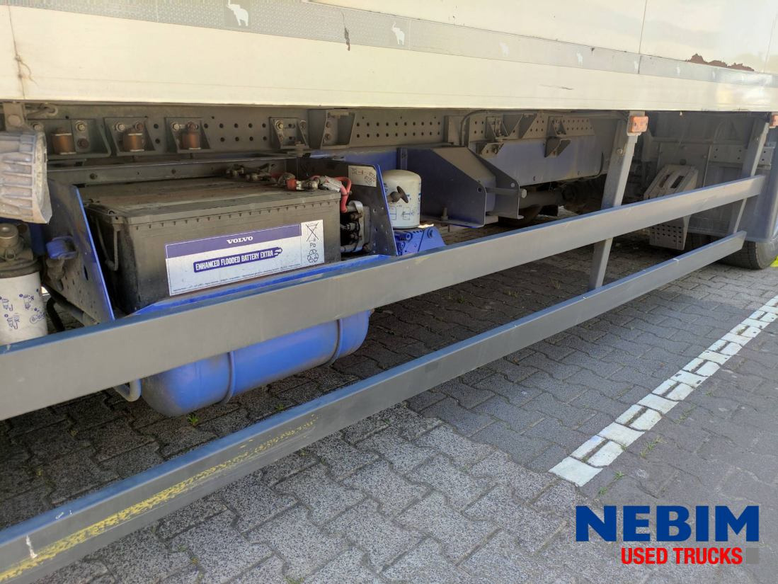 Truk berpendingin Volvo FL 280 4x2 Engine problem: gambar 14