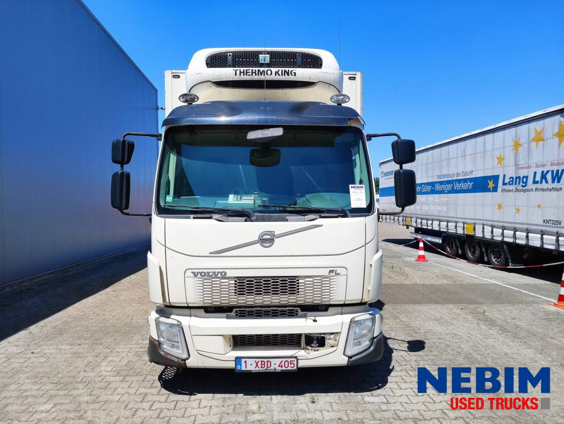 Truk berpendingin Volvo FL 280 4x2 Engine problem: gambar 13