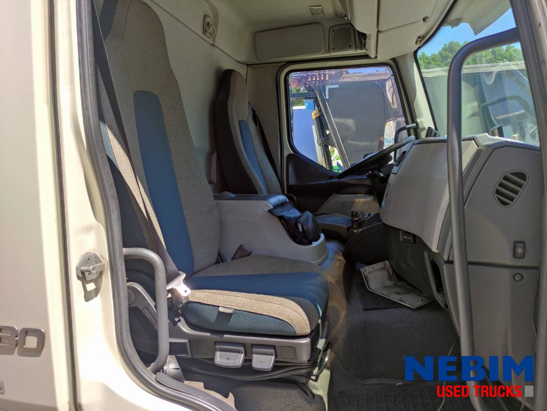 Truk berpendingin Volvo FL 280 4x2 Engine problem: gambar 9