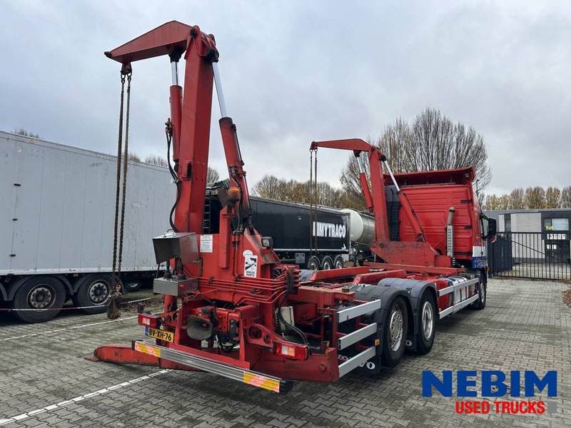 Volvo FM360 6X2 - SIDE LOADER - SEITENLADER - ZIJLADER - Pengangkut kontainer/ Container truck: gambar 2 Volvo FM360 6X2 - SIDE LOADER - SEITENLADER - ZIJLADER - Pengangkut kontainer/ Container truck: gambar 2