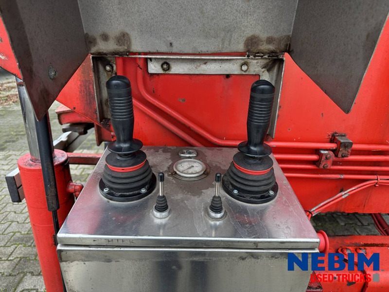 Volvo FM360 6X2 - SIDE LOADER - SEITENLADER - ZIJLADER - Pengangkut kontainer/ Container truck: gambar 4 Volvo FM360 6X2 - SIDE LOADER - SEITENLADER - ZIJLADER - Pengangkut kontainer/ Container truck: gambar 4