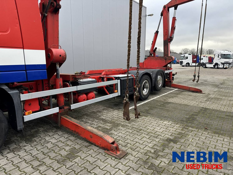 Volvo FM360 6X2 - SIDE LOADER - SEITENLADER - ZIJLADER - Pengangkut kontainer/ Container truck: gambar 3 Volvo FM360 6X2 - SIDE LOADER - SEITENLADER - ZIJLADER - Pengangkut kontainer/ Container truck: gambar 3