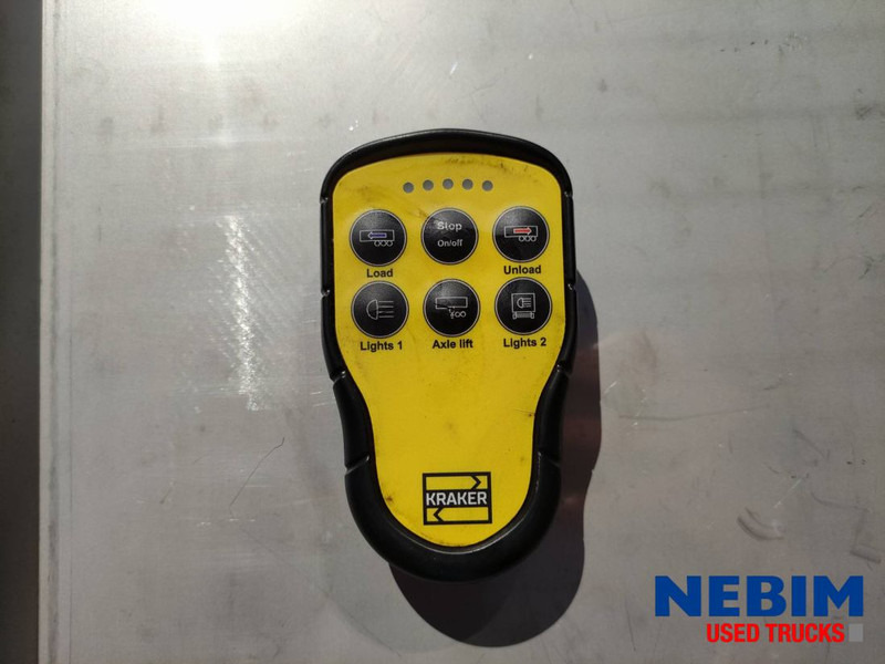 Kraker CF-Z 200ZL 92m3 - 10mm floor - NEW - NIEUW - NEU - Semi-trailer dengan lantai berjalan: gambar 5 Kraker CF-Z 200ZL 92m3 - 10mm floor - NEW - NIEUW - NEU - Semi-trailer dengan lantai berjalan: gambar 5