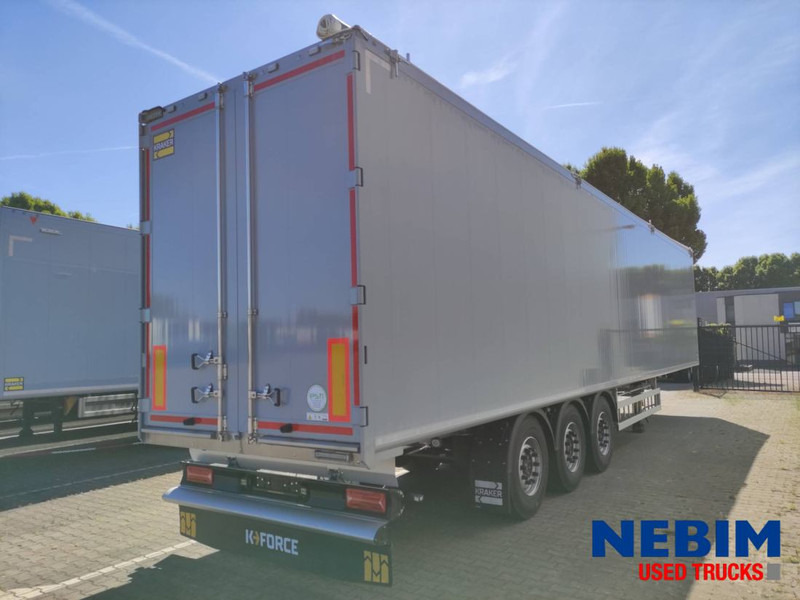 Kraker CF-Z 200ZL 92m3 - 10mm floor - NEW - NIEUW - NEU - Semi-trailer dengan lantai berjalan: gambar 2 Kraker CF-Z 200ZL 92m3 - 10mm floor - NEW - NIEUW - NEU - Semi-trailer dengan lantai berjalan: gambar 2