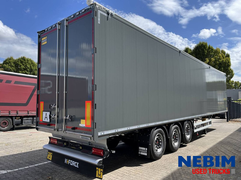 Kraker CF-Z 200ZL - 92m3 - NEW - 10mm - Schmutz plane - Lift - Semi-trailer dengan lantai berjalan: gambar 2 Kraker CF-Z 200ZL - 92m3 - NEW - 10mm - Schmutz plane - Lift - Semi-trailer dengan lantai berjalan: gambar 2