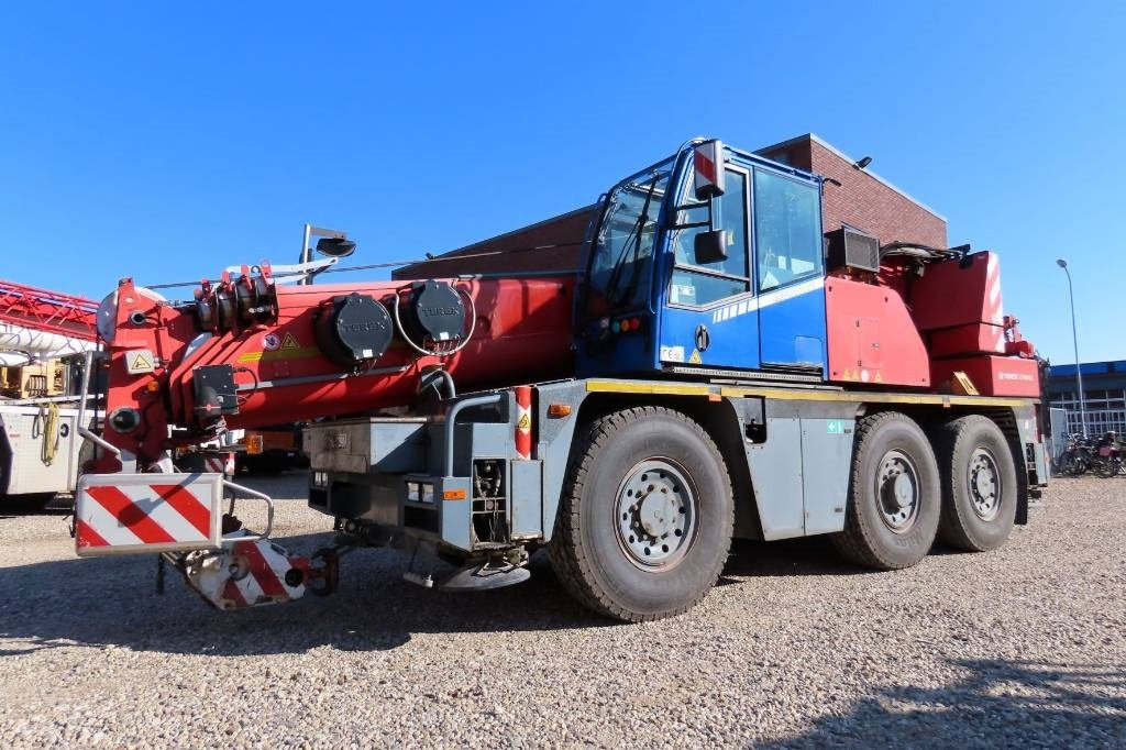 Terex Demag AC 40 City - Derek semua medan: gambar 1 Terex Demag AC 40 City - Derek semua medan: gambar 1