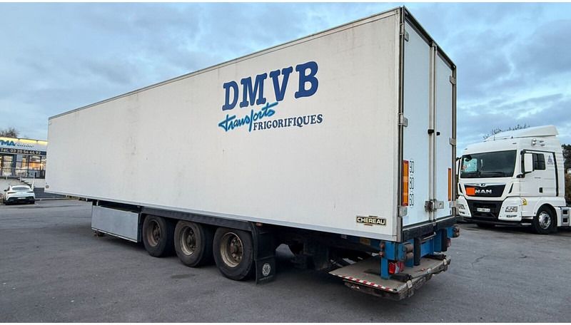 Semi-trailer berpendingin Chereau: gambar 9