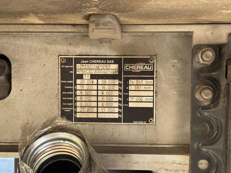 Chereau - Semi-trailer berpendingin: gambar 5 Chereau - Semi-trailer berpendingin: gambar 5