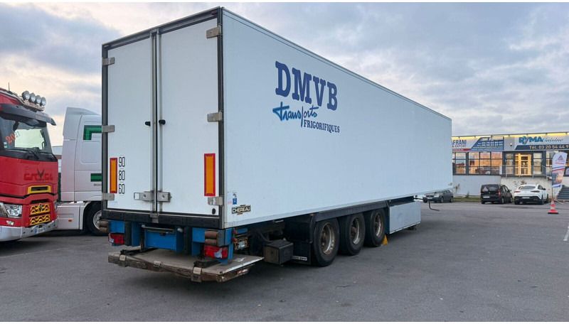 Chereau - Semi-trailer berpendingin: gambar 5 Chereau - Semi-trailer berpendingin: gambar 5